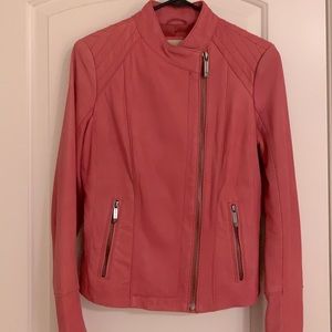 Michael Kors Women's Leather Jacket